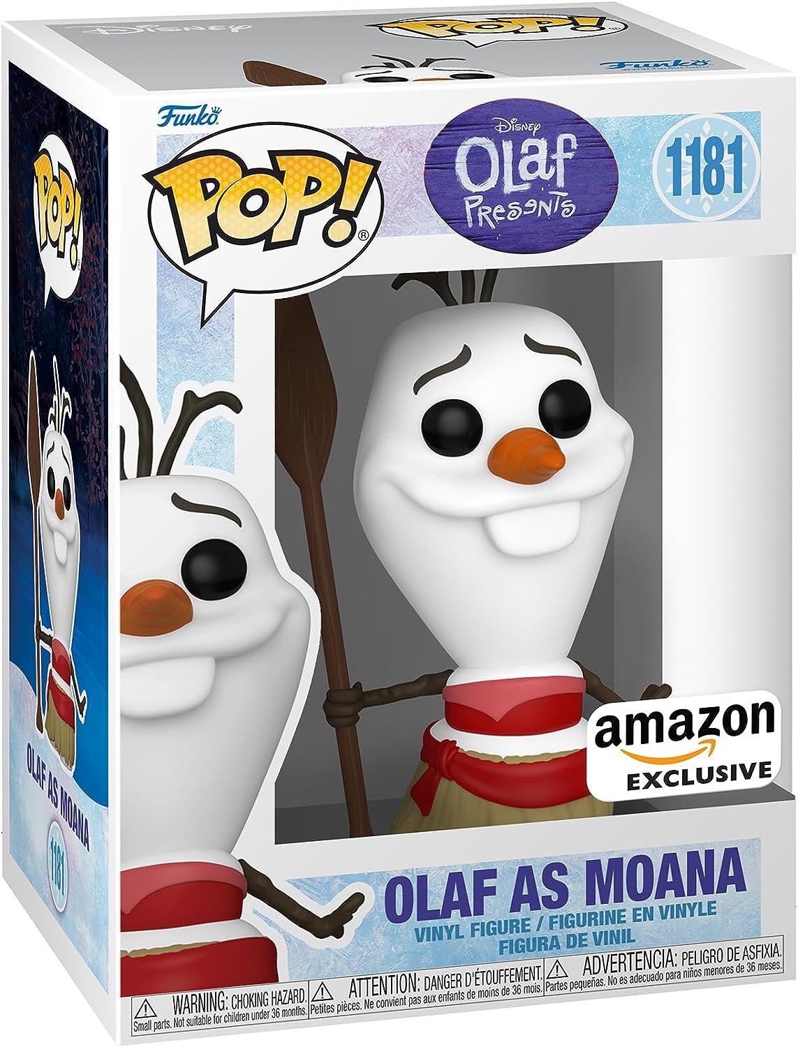 Funko Pop! Disney Frozen Olaf As Moana Die Eiskönigin Vinyl Sammelfigur