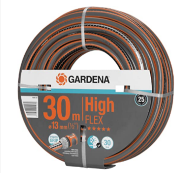 Gardena Comfort HighFLEX Schlauch mm Zoll m Gartenschlauch mit Power Grip Profil bar Berstdruck formstabil UV beständig Amazon de Garten