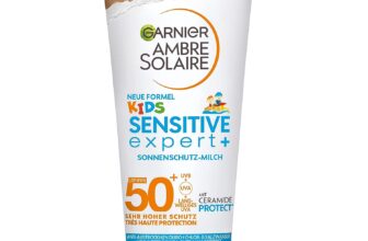 Garnier Sonnenschutzmilch mit LSF + für Kinder