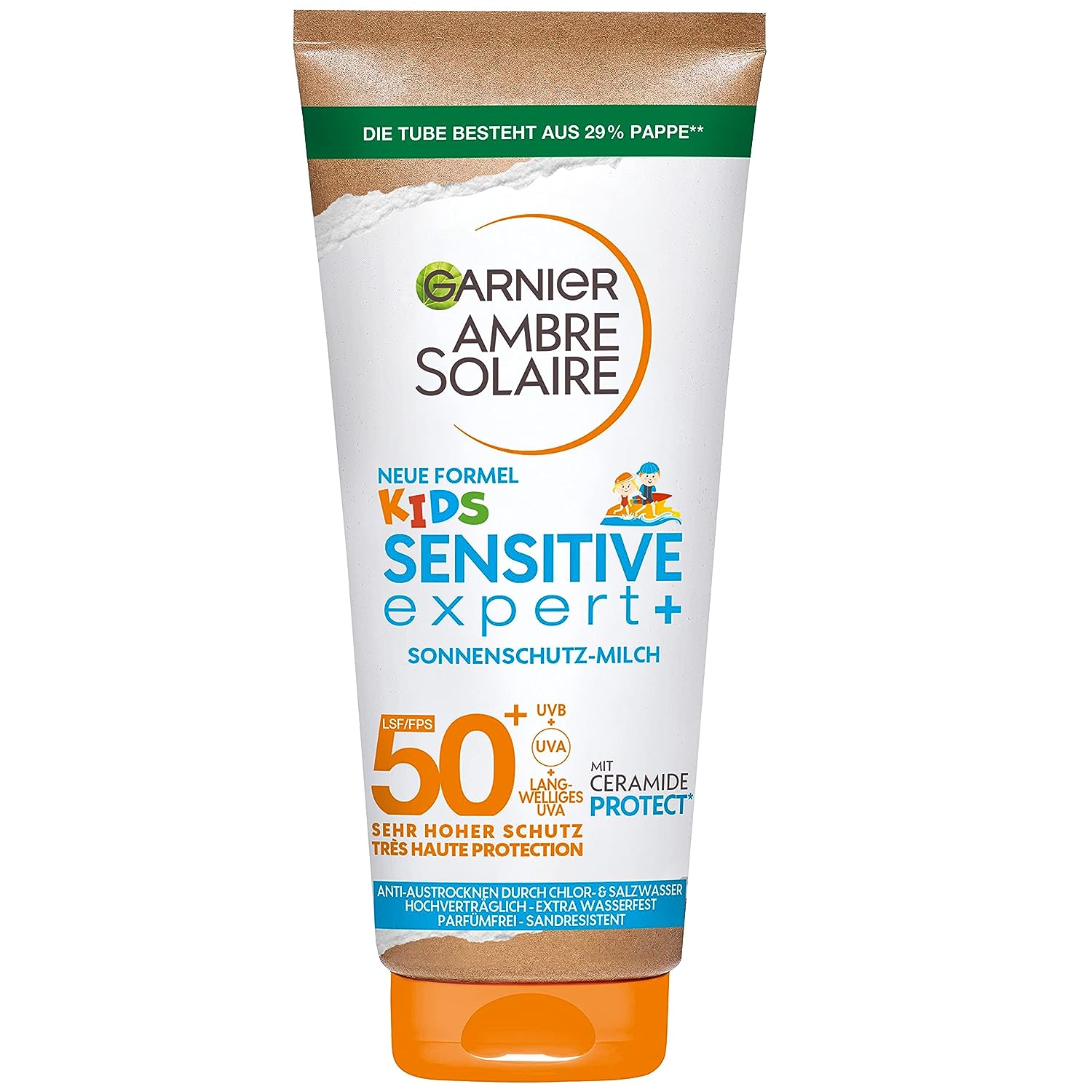 Garnier Sonnenschutzmilch mit LSF 50+ für Kinder 175 ml ab 5,97 € inkl. Versand