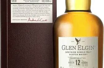 Glen Elgin 12 Jahre Speyside Single Malt Scotch Whisky