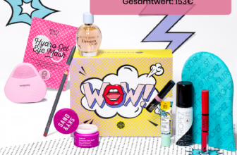 Glossybox limitierte WOW Box