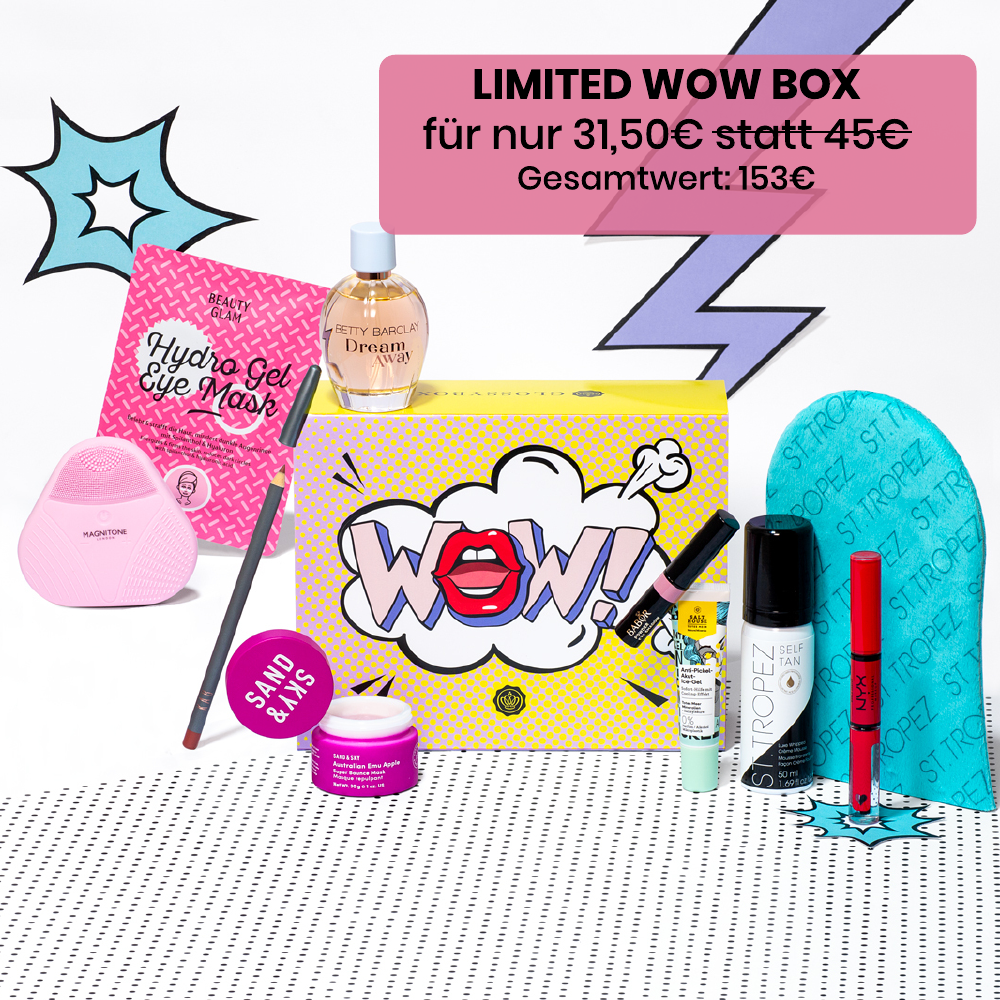 Glossybox Limitierte Wow Box