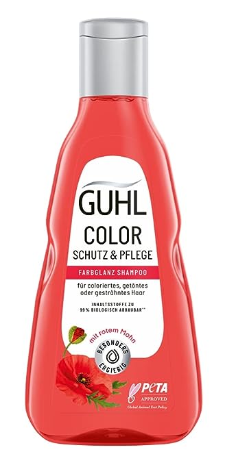 Guhl Color Schutz &Amp; Pflege Shampoo