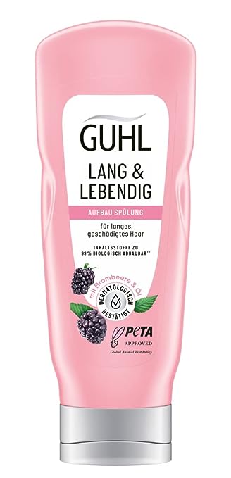 2x Guhl Lang & Lebendig Spülung 200 ml ab 4,27 € inkl. Prime-Versand