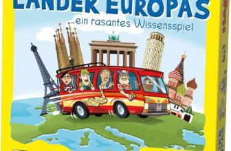 HABA Länder Europas Wissensspiel