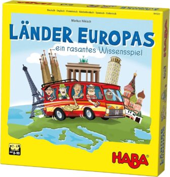 HABA Länder Europas Wissensspiel