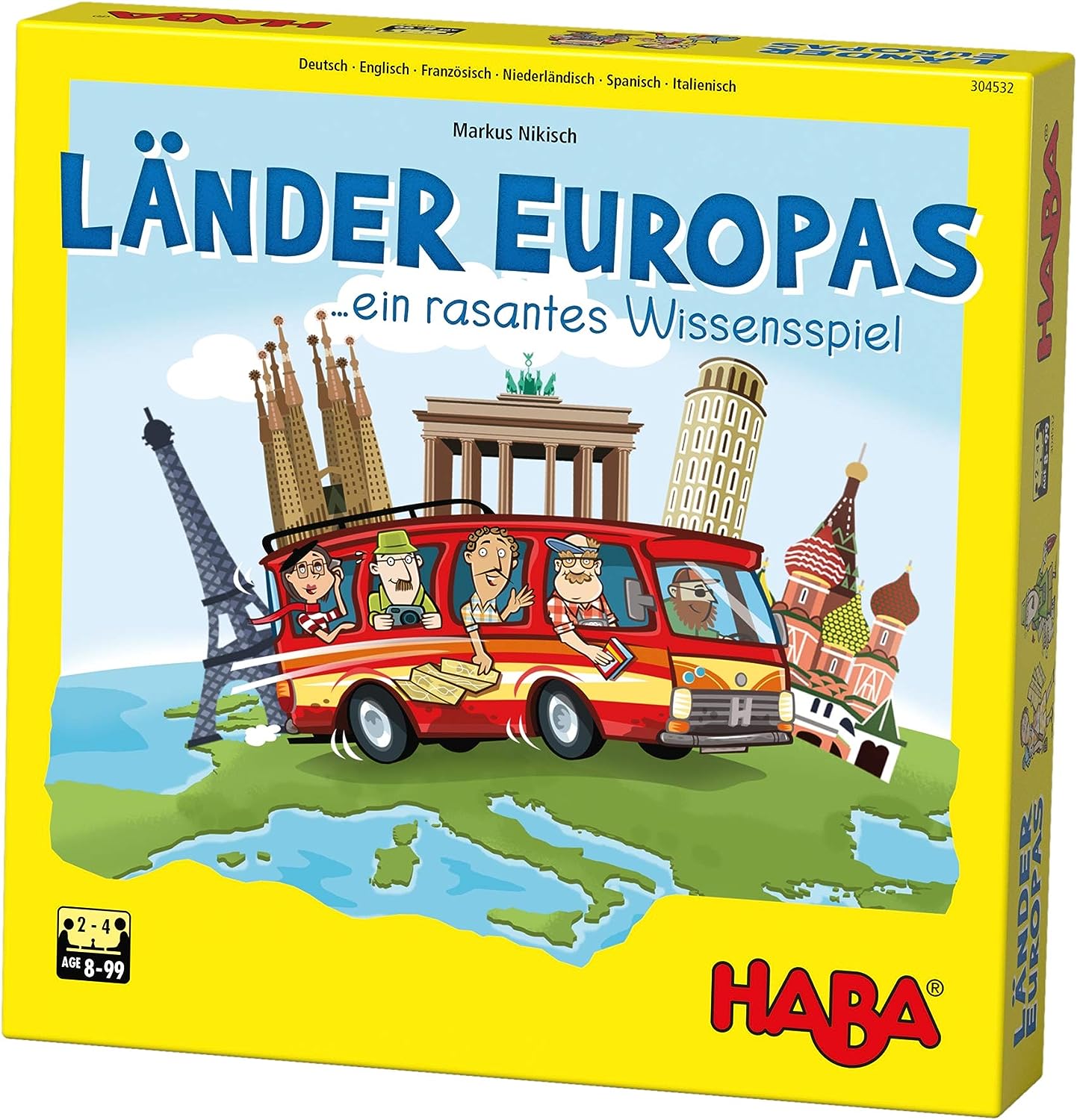 Haba Länder Europas Wissensspiel