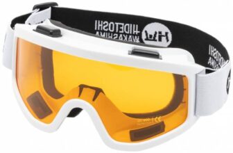 HIDETOSHI WAKASHIMA Higashi Unisex Skibrille