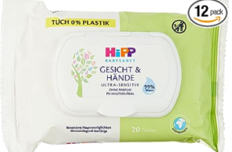 HIPP Babysanft Gesicht Händetücher Feuchttücher x Stück Amazon de Baby