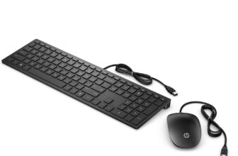 HP Pavilion Bundle (CEAA) Tastatur und Maus