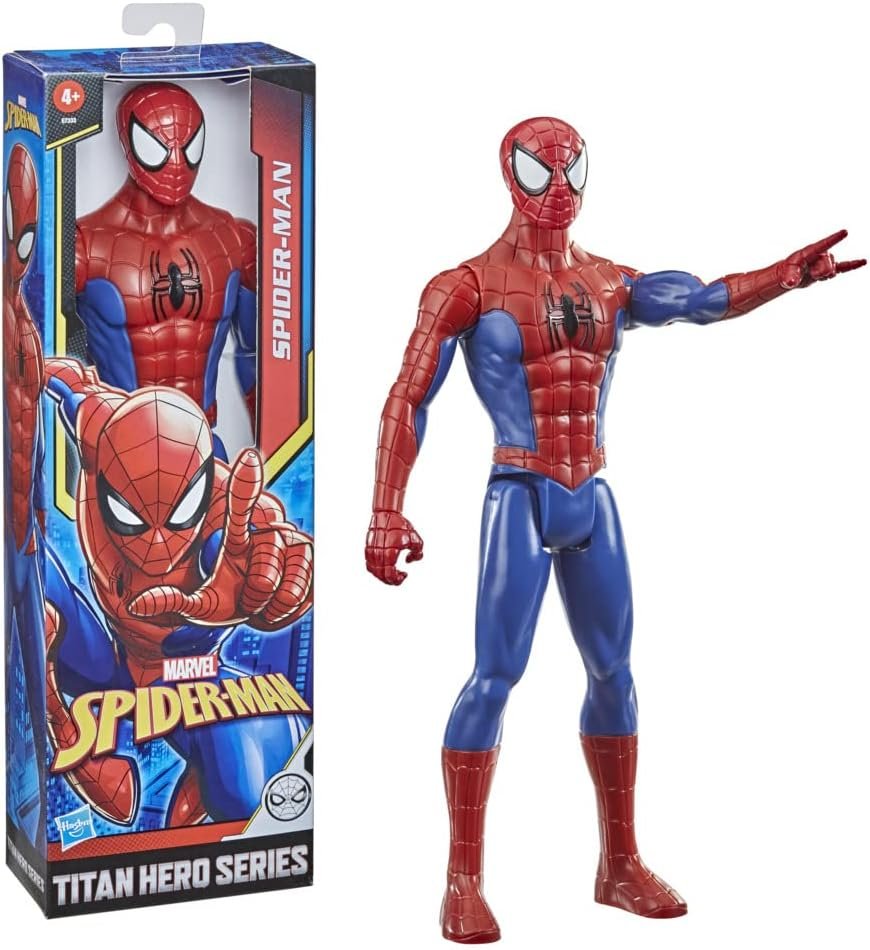 Hasbro El Spider Man Titan Hero Serie Spider Man Action Figur ( Cm)