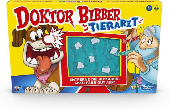 Hasbro Gaming Doktor Bibber Tierarzt (für oder mehr Spieler, für Kinder ab Jahren)