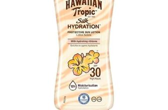 Hawaiian Tropic Silk Hydration Protective Sun Lotion Sonnencreme LSF