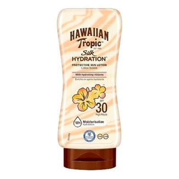 Hawaiian Tropic Silk Hydration Protective Sun Lotion Sonnencreme LSF