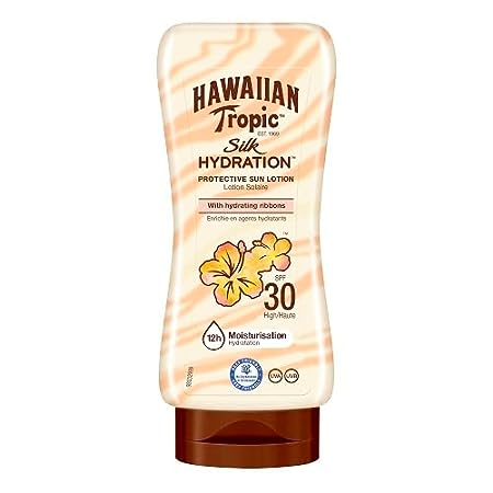 Hawaiian Tropic Silk Hydration Protective Sun Lotion Sonnencreme LSF 30 ab 6,11 € inkl. Prime-Versand