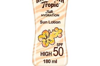 Hawaiian Tropic Silk Hydration Protective Sun Lotion Sonnencreme LSF