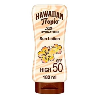 Hawaiian Tropic Silk Hydration Protective Sun Lotion Sonnencreme LSF