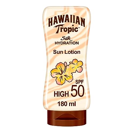 Hawaiian Tropic Silk Hydration Protective Sun Lotion Sonnencreme Lsf 50