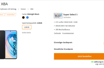 Honor XA + Super Select S mit GB LTE