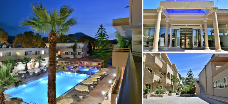 Hotel Marathon Kolymbia Alle Infos zum Hotel