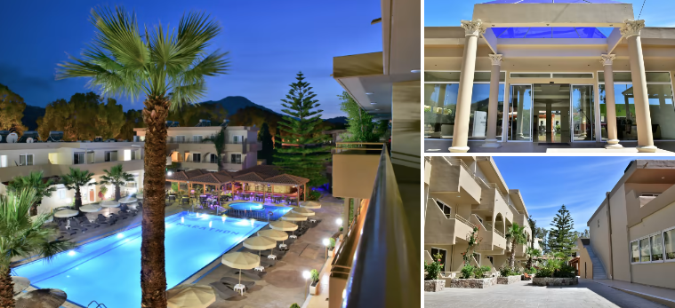 7 Nächte auf Rhodos im 4* Marathon Hotel in Strandnähe mit All Inclusive ab 193€ p.P
