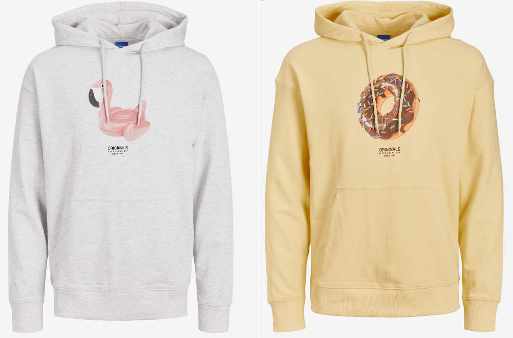 Jack & Jones ‚Dimensional‘ Hoodie [ Gr. S bis XL] für 25,83 € inkl. Versand statt 35,44 €
