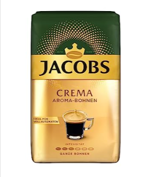 Jacobs Kaffeebohnen Crema Aroma Bohne
