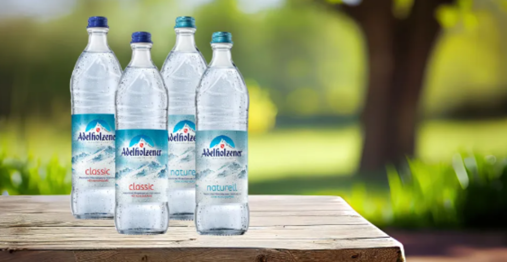 Jetzt Mit Cashback Geld Sparen 🏷️Adelholzener Wasser Mit € Marktguru