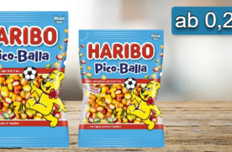 Jetzt mit Cashback Geld sparen 🏷️Haribo Pico Balla mit € marktguru