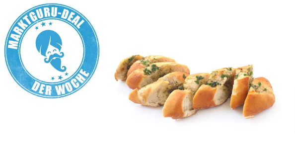 Kräuterbaguette für 0,59 € [REWE + Marktguru]