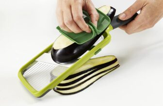 Joseph Joseph Multi Grip Küchen Mandoline Gemüseschneider
