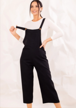 Jumpsuit Schwarz