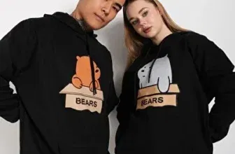 K&H TWENTY ONE Oversized Bears Sweatshirt