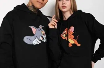 K&H TWENTY ONE Oversized Tom & Jerry Sweatshirt