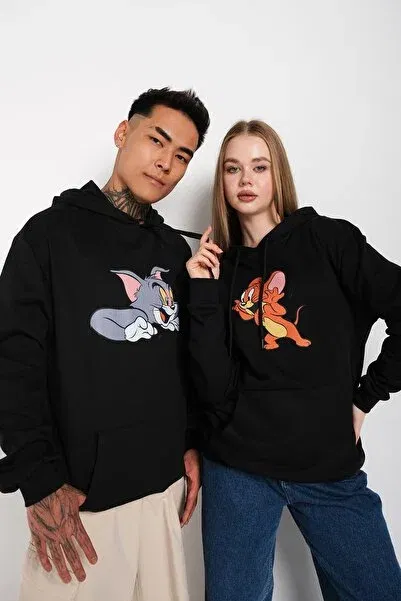 K&Amp;H Twenty-One Oversized Tom &Amp; Jerry Sweatshirt