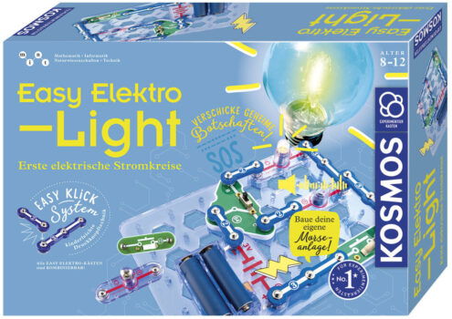 KOSMOS Easy Elektro Light. Erste elektrische Stromkreise erstellen Experimentierkasten