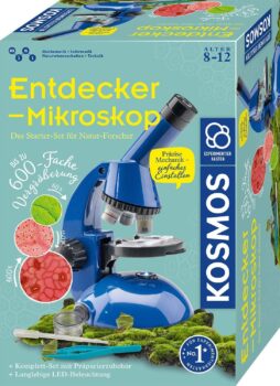 KOSMOS Entdecker Mikroskop (für Kinder ab Jahren)