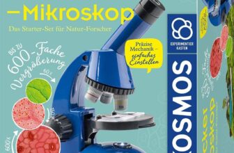 KOSMOS Entdecker Mikroskop (für Kinder ab Jahren)