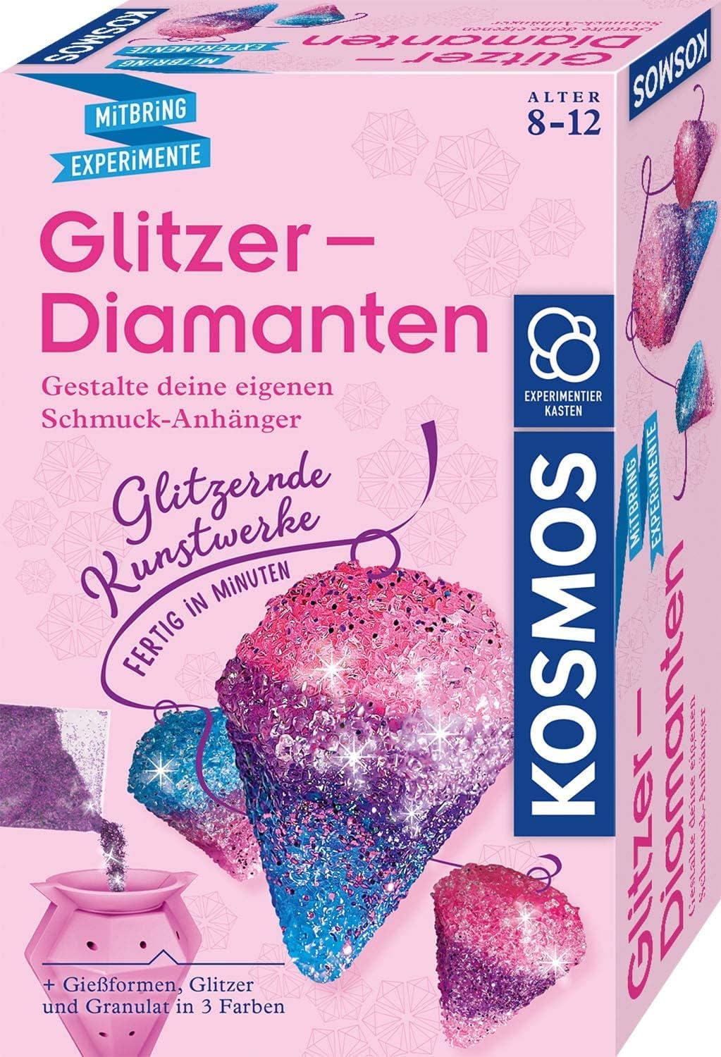 Kosmos () Glitzer Diamanten