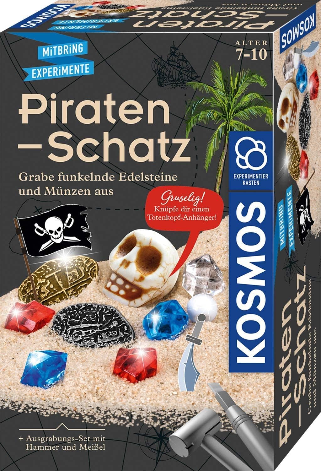 Kosmos () Piraten Schatz Experimentierset