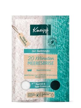 Kneipp in Badezusatz Minuten Meeresbrise