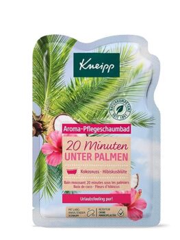 Kneipp Aroma Pflegeschaumbad Minuten unter Palmen