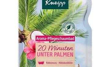 Kneipp Aroma Pflegeschaumbad Minuten unter Palmen