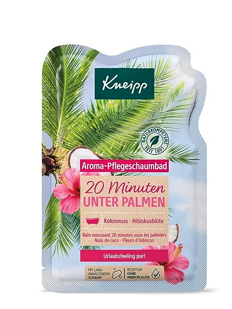 Kneipp Aroma-Pflegeschaumbad 20 Minuten Unter Palmen