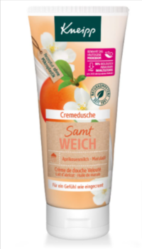 Kneipp Cremedusche Samtweich