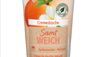 Kneipp Cremedusche Samtweich