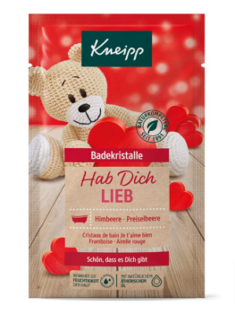 Kneipp Hab dich lieb Himbeere Preiselbeere