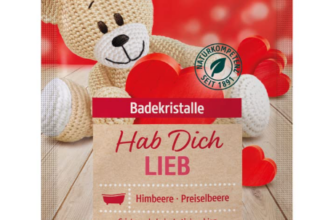 Kneipp Hab dich lieb Himbeere Preiselbeere