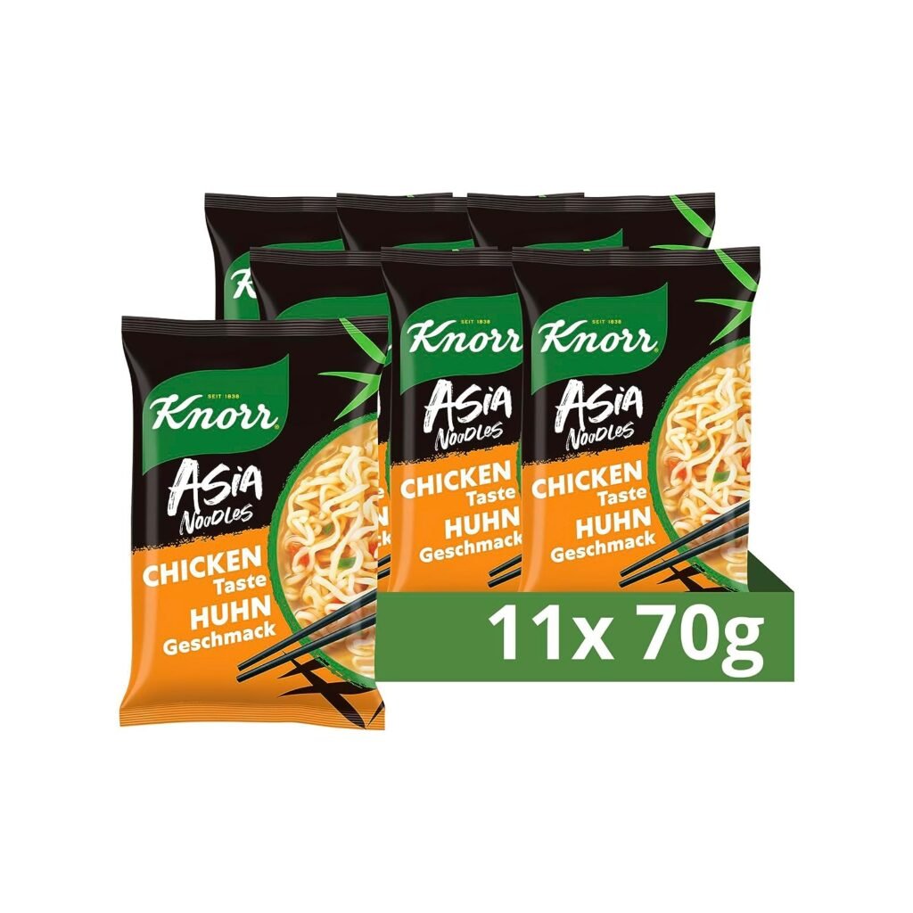 Knorr Asia Noodles Instant Nudeln Huhn-Geschmack